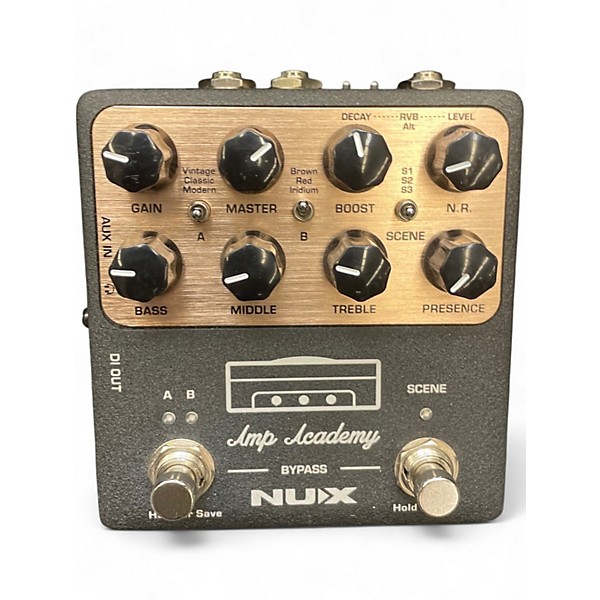 Used NUX Ngs-6 Amp Academy Effect Pedal