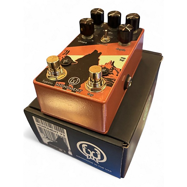 Used Walrus Audio Monument Tremolo V2 Effect Pedal
