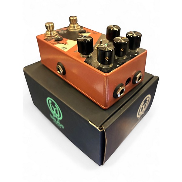 Used Walrus Audio Monument Tremolo V2 Effect Pedal
