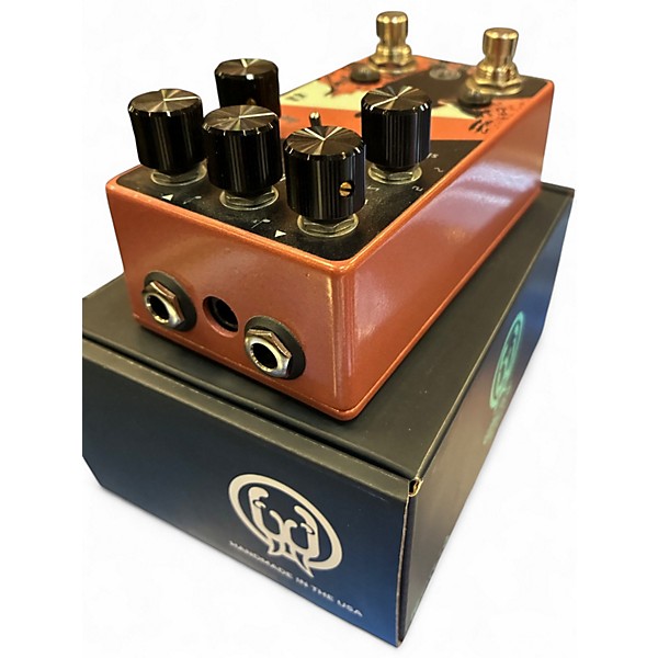 Used Walrus Audio Monument Tremolo V2 Effect Pedal
