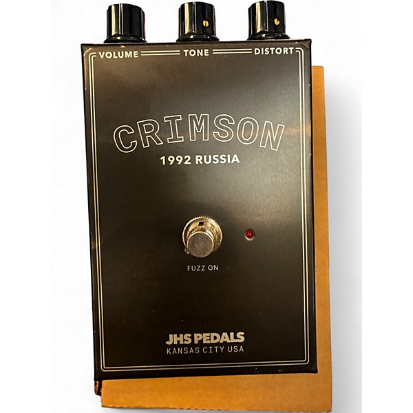 Used JHS Pedals crimson Effect Pedal