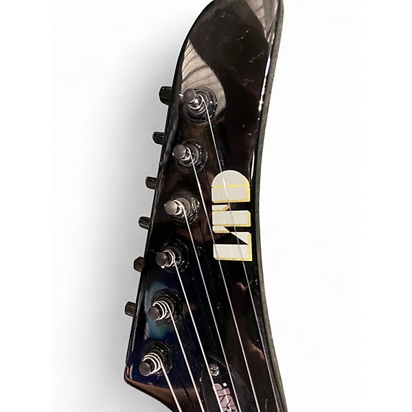 Used 1999 ESP LTD EXP-200  Black Solid Body Electric Guitar