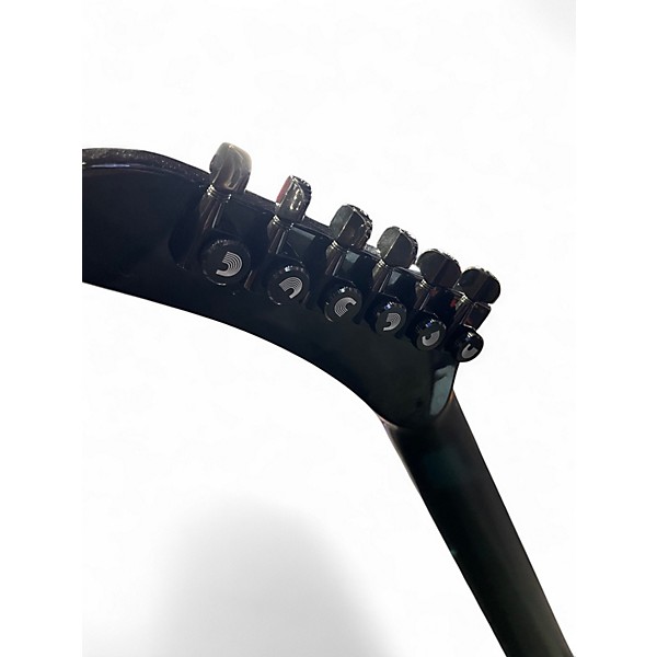 Used 1999 ESP LTD EXP-200  Black Solid Body Electric Guitar