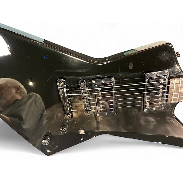 Used 1999 ESP LTD EXP-200  Black Solid Body Electric Guitar