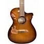 Used Alvarez AFA95CESHB Brown Acoustic Guitar
