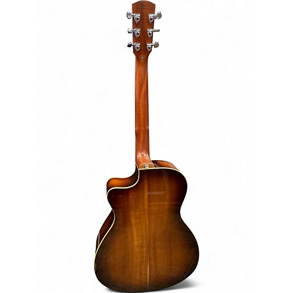 Used Alvarez AFA95CESHB Brown Acoustic Guitar