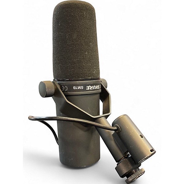 Used Shure SM7B Dynamic Microphone
