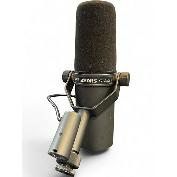 Used Shure SM7B Dynamic Microphone