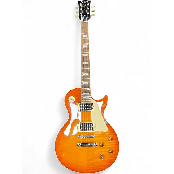Used Tokai Love Rock Single Cut Honey Amber Solid Body Electric Guitar