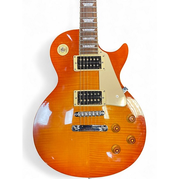 Used Tokai Love Rock Single Cut Honey Amber Solid Body Electric Guitar