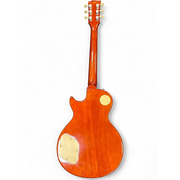 Used Tokai Love Rock Single Cut Honey Amber Solid Body Electric Guitar