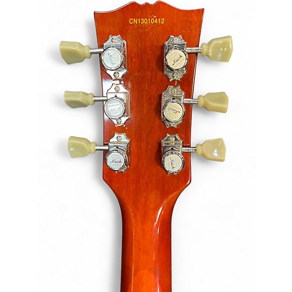 Used Tokai Love Rock Single Cut Honey Amber Solid Body Electric Guitar