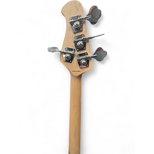 Used Sterling by Music Man StingRay RAY2 Blue Electric Bass Guitar