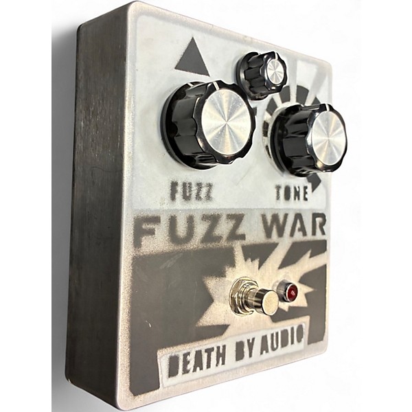 Used Death By Audio FUZZ WAR Effect Pedal