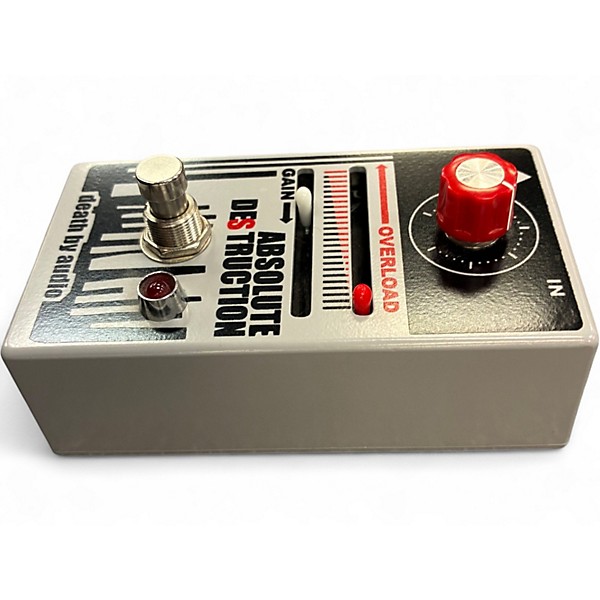 Used Death By Audio ABSOLUTE DESTRUCTION Effect Pedal