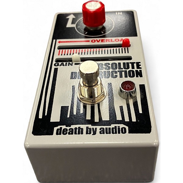 Used Death By Audio ABSOLUTE DESTRUCTION Effect Pedal