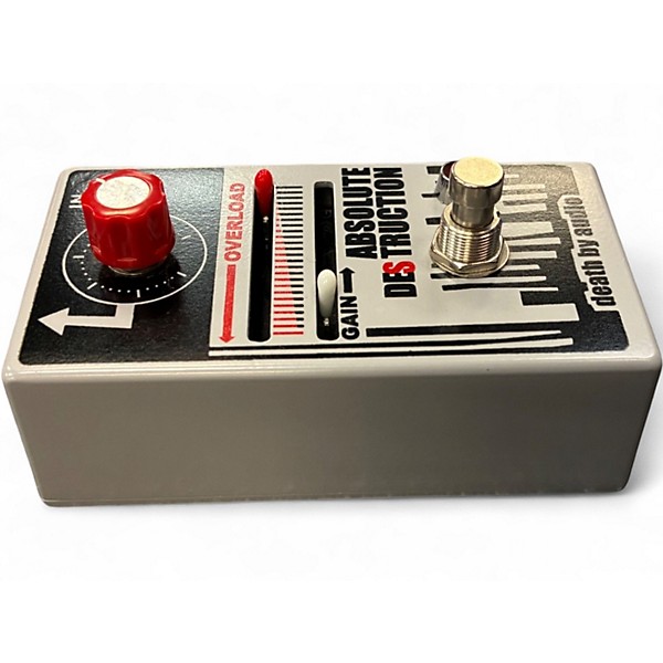 Used Death By Audio ABSOLUTE DESTRUCTION Effect Pedal