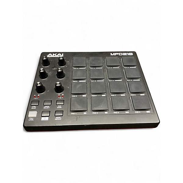 Used Akai Professional MPD218 MIDI Controller