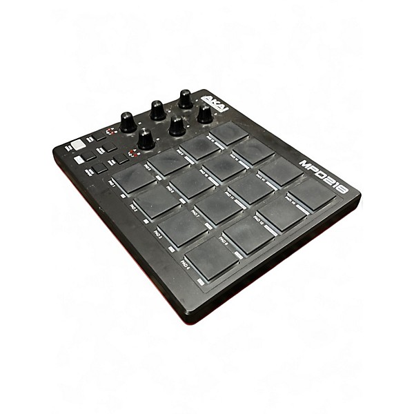 Used Akai Professional MPD218 MIDI Controller
