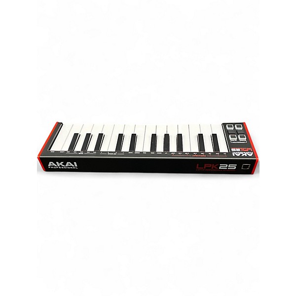 Used Akai Professional LPK25 MIDI Controller