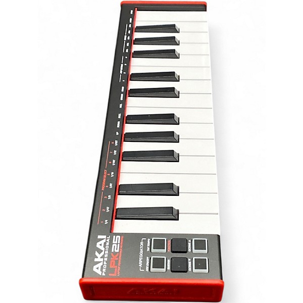 Used Akai Professional LPK25 MIDI Controller