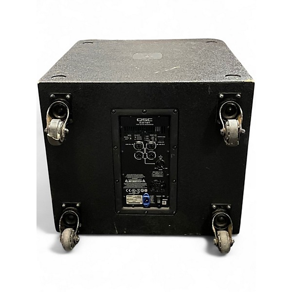 Used QSC KW181 1000W Powered Subwoofer