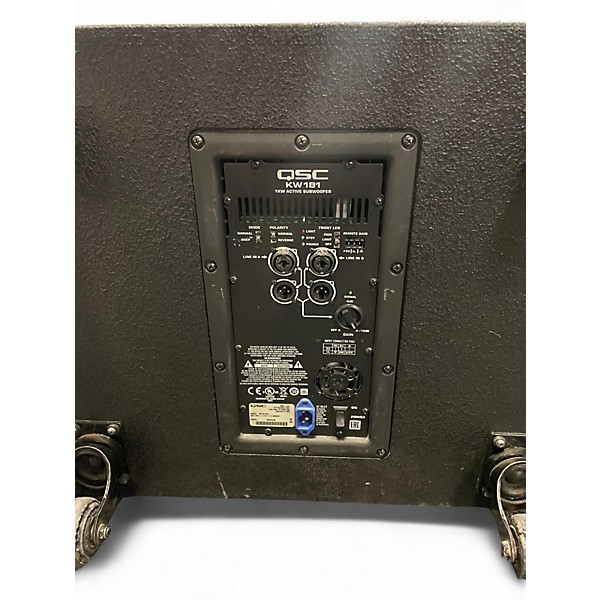 Used QSC KW181 1000W Powered Subwoofer