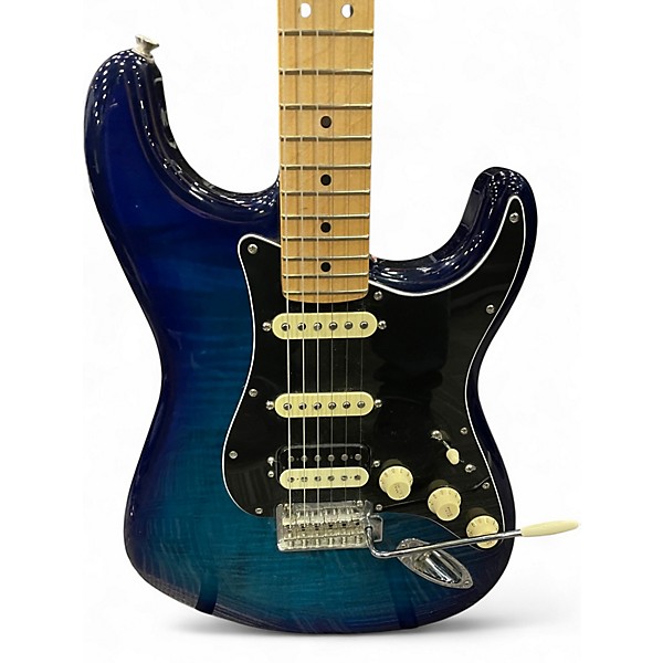 Used Fender Player Stratocaster HSS Blue Burst Solid Body Electric Guitar