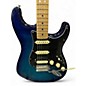 Used Fender Player Stratocaster HSS Blue Burst Solid Body Electric Guitar