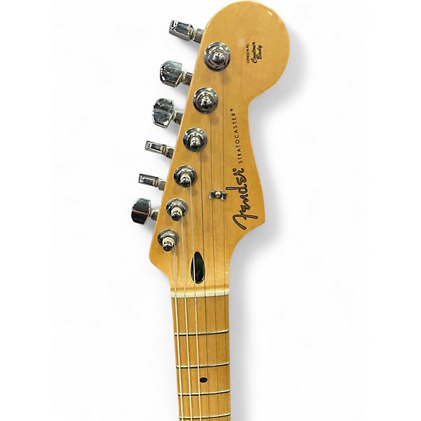 Used Fender Player Stratocaster HSS Blue Burst Solid Body Electric Guitar
