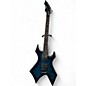 Used Firefly CLASSIC Blue Burst Solid Body Electric Guitar thumbnail