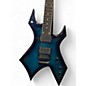 Used Firefly CLASSIC Blue Burst Solid Body Electric Guitar