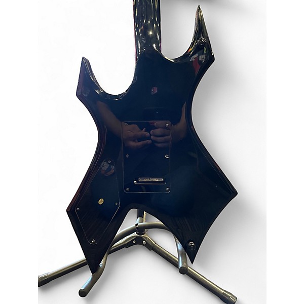 Used Firefly CLASSIC Blue Burst Solid Body Electric Guitar