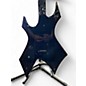 Used Firefly CLASSIC Blue Burst Solid Body Electric Guitar