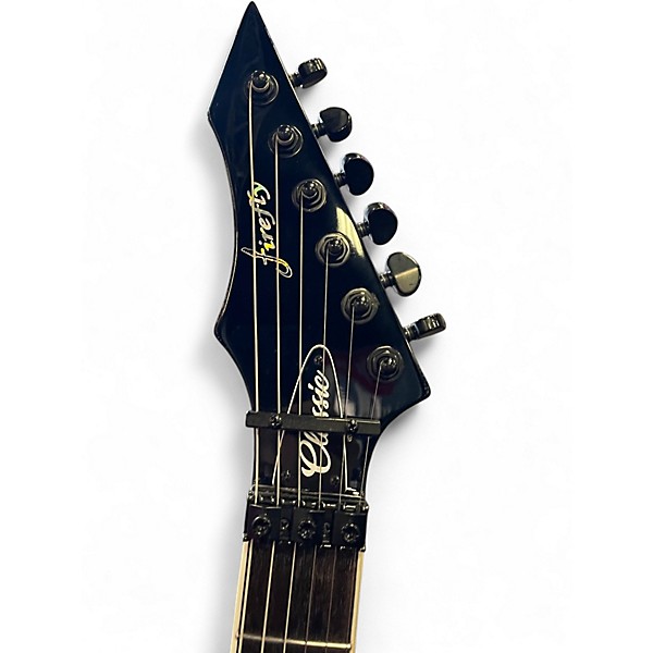 Used Firefly CLASSIC Blue Burst Solid Body Electric Guitar