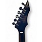 Used Firefly CLASSIC Blue Burst Solid Body Electric Guitar