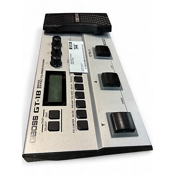 Used BOSS GT1B Bass Effect Pedal