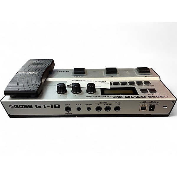 Used BOSS GT1B Bass Effect Pedal