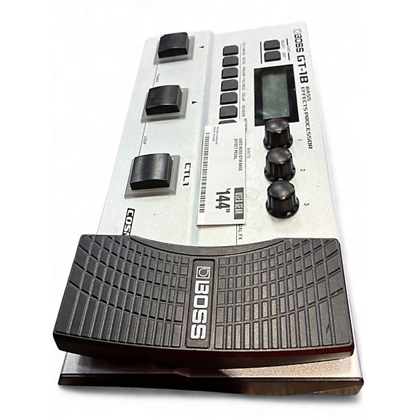 Used BOSS GT1B Bass Effect Pedal