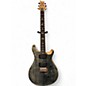 Used PRS SE Custom 24 Trans Charcoal Solid Body Electric Guitar thumbnail