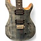 Used PRS SE Custom 24 Trans Charcoal Solid Body Electric Guitar
