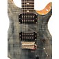Used PRS SE Custom 24 Trans Charcoal Solid Body Electric Guitar