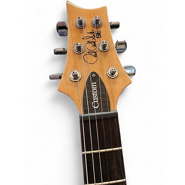 Used PRS SE Custom 24 Trans Charcoal Solid Body Electric Guitar