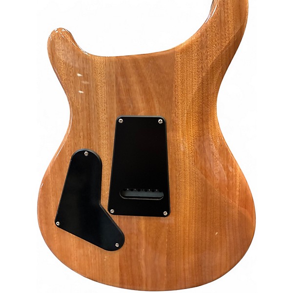 Used PRS SE Custom 24 Trans Charcoal Solid Body Electric Guitar