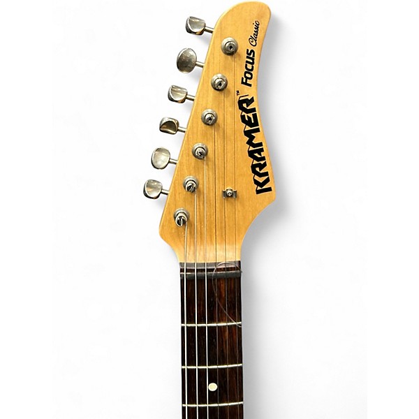 Used Kramer FOCUS CLASSIC Sunburst Solid Body Electric Guitar