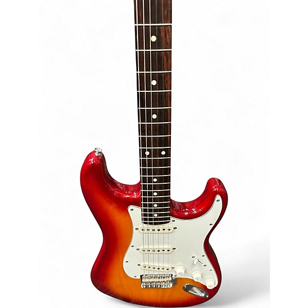 Used Kramer FOCUS CLASSIC Sunburst Solid Body Electric Guitar