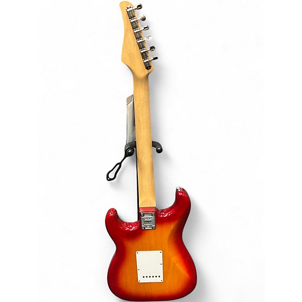 Used Kramer FOCUS CLASSIC Sunburst Solid Body Electric Guitar