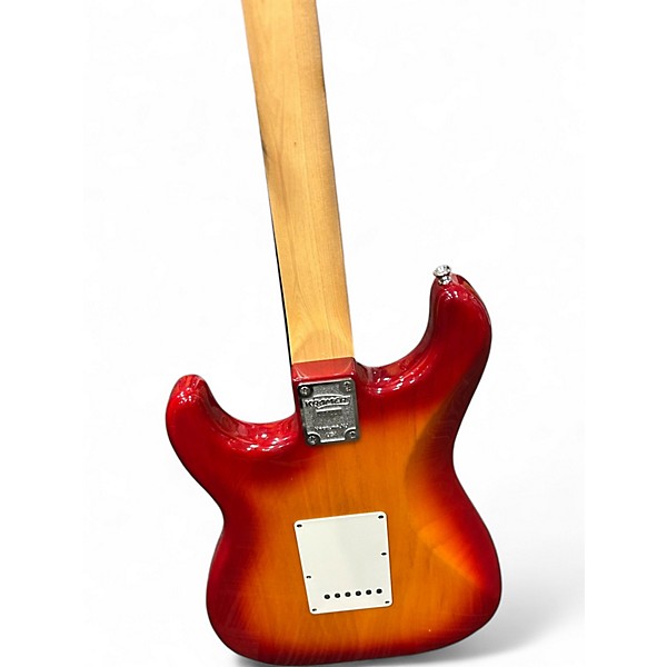 Used Kramer FOCUS CLASSIC Sunburst Solid Body Electric Guitar