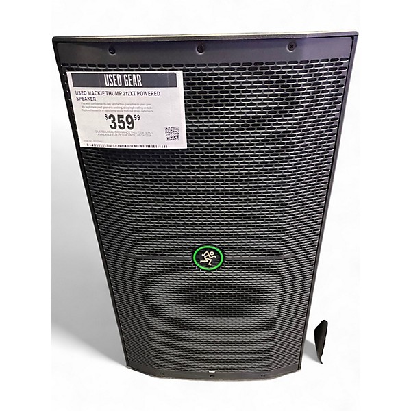 Used Mackie Thump 212xt Powered Speaker