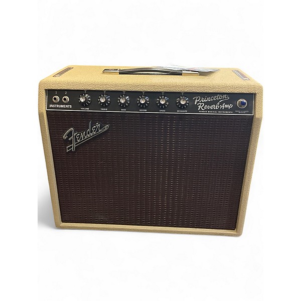 Used Fender LIMITED EDITION PRINCETON REVERB Tube Guitar Combo Amp